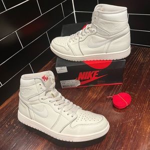 Air Jordan 1 Sail Size 10.5 With Box 2017 Release